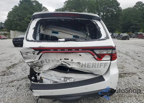 2024 Dodge Durango Pursuit z USA, uszkodzony, nr VIN 1C4SDJFT8RC213875